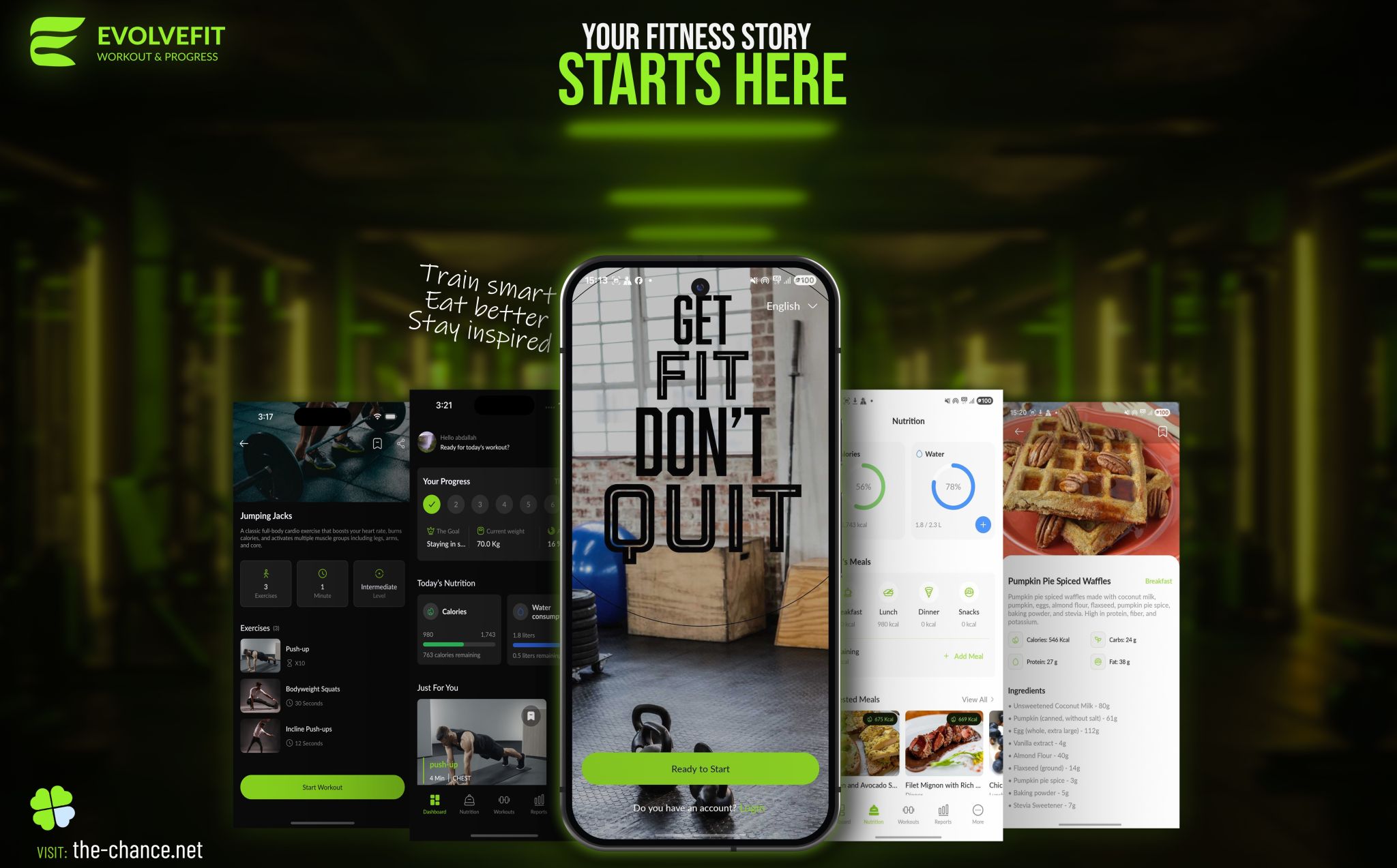 EvolveFit Project